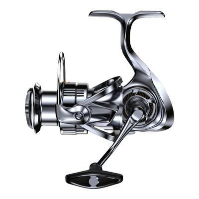 黑曜全金属纺车轮路亚滑漂鱼轮