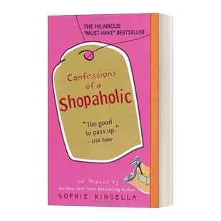 英文原版小说 Confessions of a Shopaholic A Novel 购物狂的异想世界 Sophie Kinsella索菲 金塞拉 英文版 进口英语原版书籍
