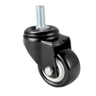 深圳市聚氨酯直接安装丝杆万向轮