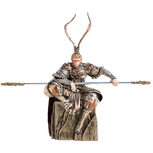 齐天大圣孙悟空摆件客厅家居饰品斗战胜佛工艺品手办模型生日礼物