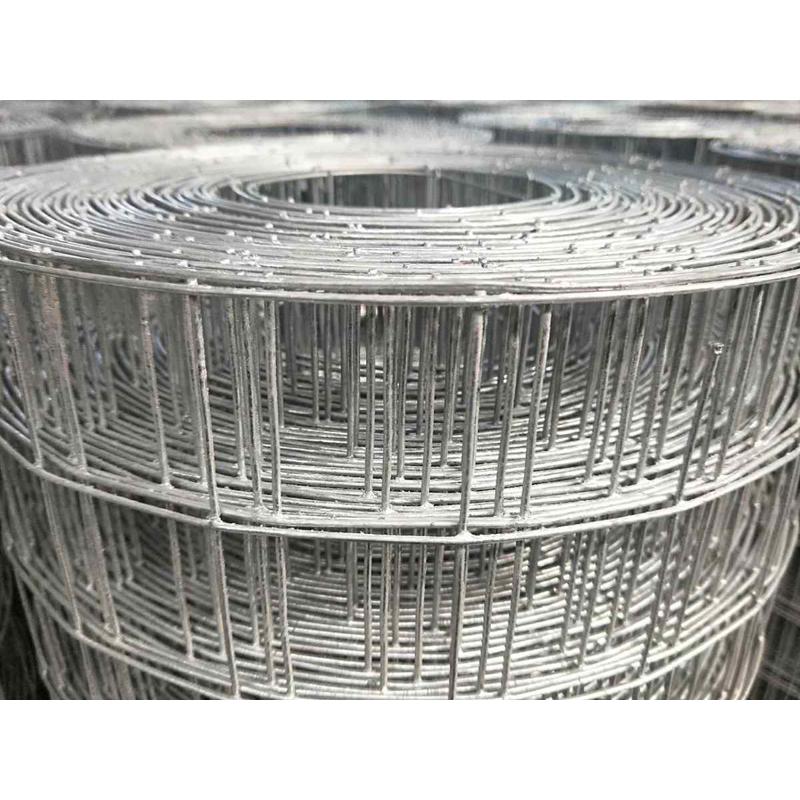 铁丝网围栏养殖网家用不生锈电焊网片网格阳台钢丝防护防鼠养鸡网