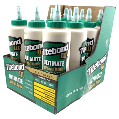 美国进口Titebond泰特邦木工胶