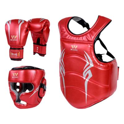 九日山儿童散打护具全套装男女童