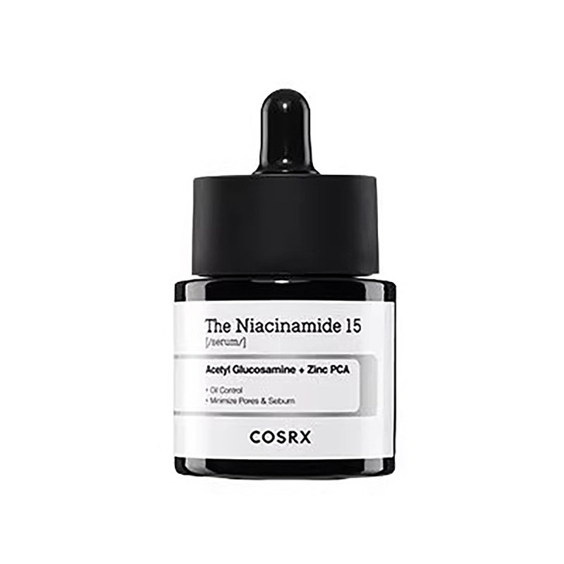 韩国cosrx烟酰胺15精华改善暗沉控油面部精华液20mlcorxs corsx