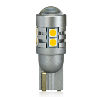 强光T10示宽灯LED灯泡12V汽车24V货车货车改装小灯行车灯后尾灯