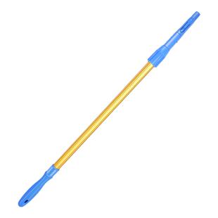 安格铝合金伸缩杆清洁工具擦玻璃刮配件铝合金刮玻璃清洁器加长杆