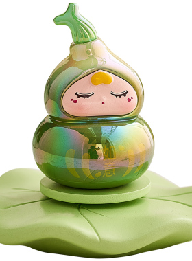 小葫芦摆件玄学工位稳定情绪神器可爱治愈解压办公桌面装饰品礼物