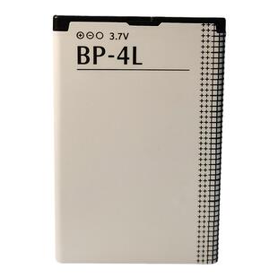 原装BP-4L锂电池3.7v适用于诺基亚手机大容量1500mah可充电电板