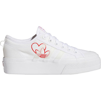 Adidas/阿迪达斯正品三叶草新款男女低帮运动帆布休闲鞋 FV5322