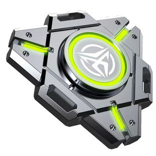 多功能会飞的黑科技小玩意酷炫指尖陀螺动态躁动玩具减压解压神器