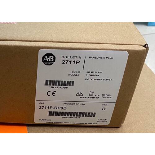 2711P-RP9D AB罗克韦尔 PLC模块 工业控制备件