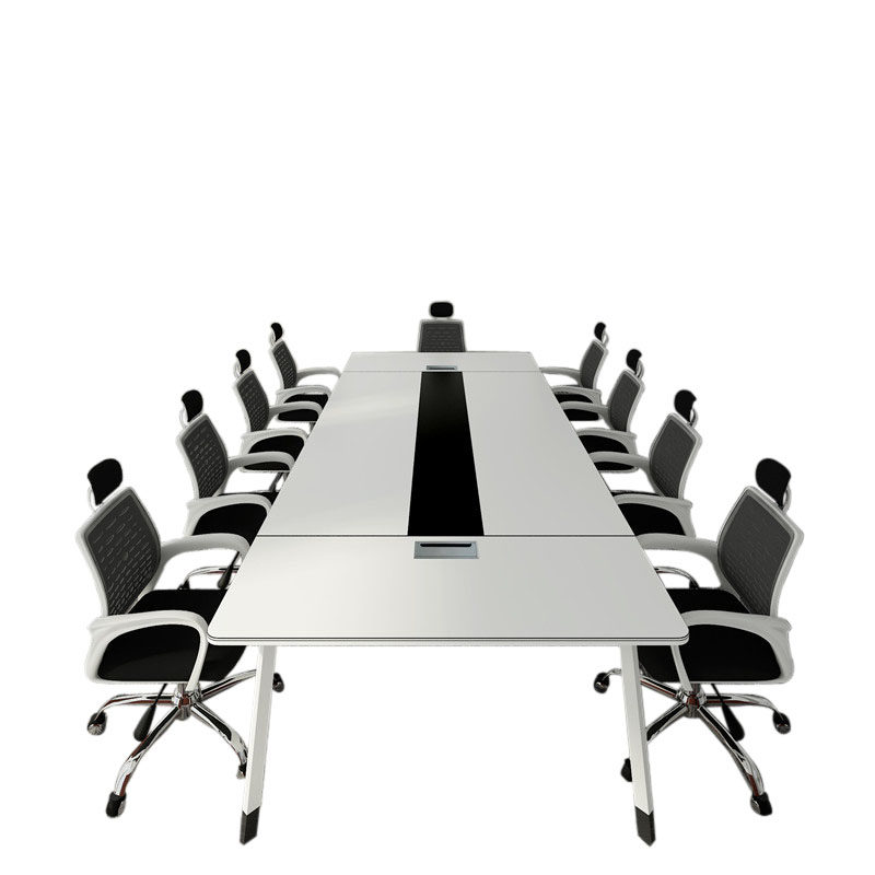 成都会议桌长桌现代简约培训办公会议桌