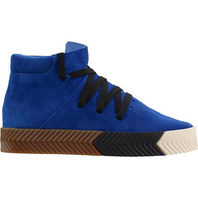 阿迪达斯男女中帮耐磨运动板鞋