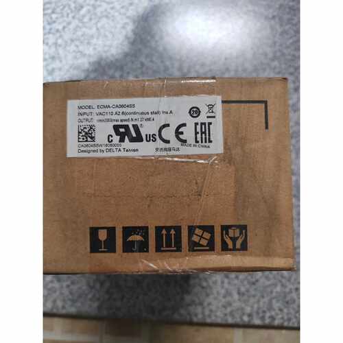 议价！台达电机ECMACA0604SS全新原装正品盒码一致