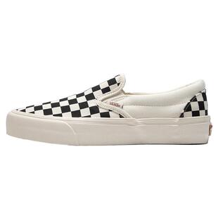 Vans/范斯男鞋女鞋VR3环保黑白低帮经典款一脚穿棋盘格休闲板鞋