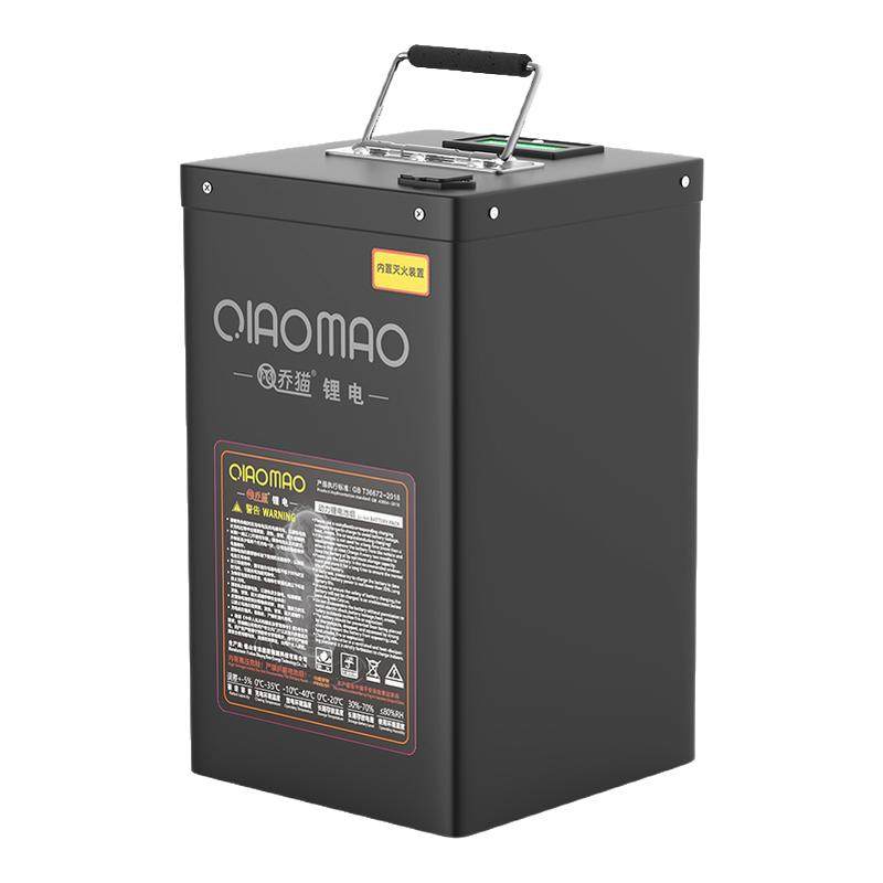 锂电池格士铃A8T系/骑士300/009系直上外卖电动车72V60V48V蓄电池