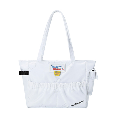 MeowBunny心软的神大容量单肩包