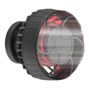 老渔匠鱼缸造浪泵变频静音冲浪泵吹鱼粪淡海水缸小型环流泵打浪器