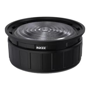 inkee影器GC-L11菲涅尔透镜可调焦GC30/GC60/GC150补光灯适配原生卡口四叶挡板遮菲聚光筒