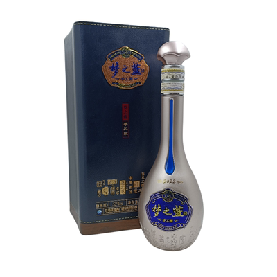 梦之蓝M6m6m3M9高档空瓶摆件无酒酒柜玄关超市影视道具