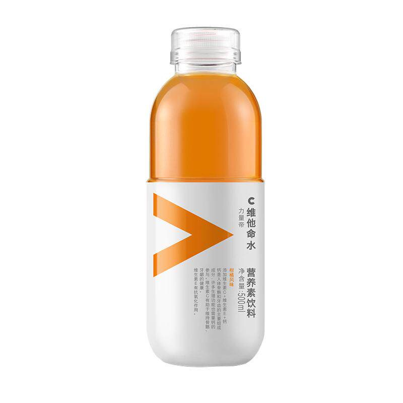 农夫山泉维他命水500ml柑橘西梅风味整箱批特价维生素VC功能饮料