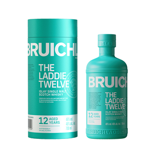 【品牌旗舰】布赫拉迪 12年 单一麦芽苏格兰威士忌700ml 进口洋酒