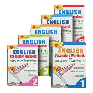 正版新加坡小学创意写作English Vocabulary Workbook for creative writing英语词汇练习教辅教材