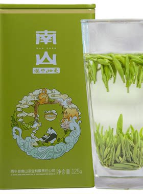 汉中仙毫明前特级春绿茶鲜爽回甘