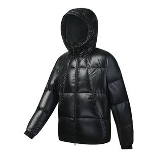 FILA 斐乐官方男士中长款羽绒服2025冬新款健身运动保暖连帽外套