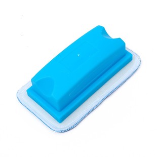 白板擦干擦可清洗成膜绿板黑板擦无尘教学板刷海绵毛巾耐磨粉笔刷