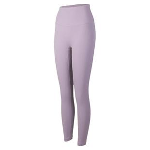 DCW瑜伽裤女高腰裸感跑步外穿打底健身裤普拉提训练服套装运动裤