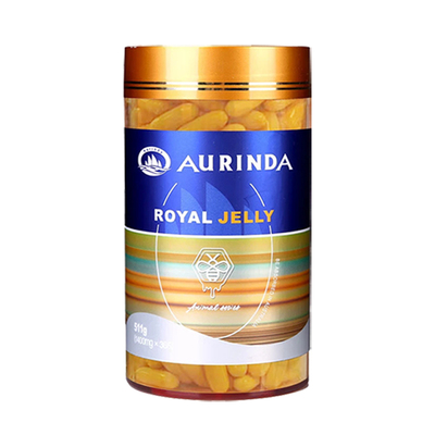 澳琳达蜂王浆蜂皇浆1400mg*365粒含磷脂成人中老年营养品澳洲进口