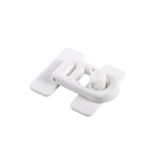 儿童锁扣抽屉卡扣防宝宝夹手安全锁防护防开推拉门冰箱柜子柜门锁