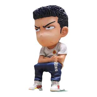 威漫【现货】  M3 灌篮手办 Q版 三井寿 马桶 手办 动漫 GK 模型