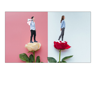 婚纱照放大挂墙相框洗照片水晶摆台相册儿童毕业照订做定制全家福