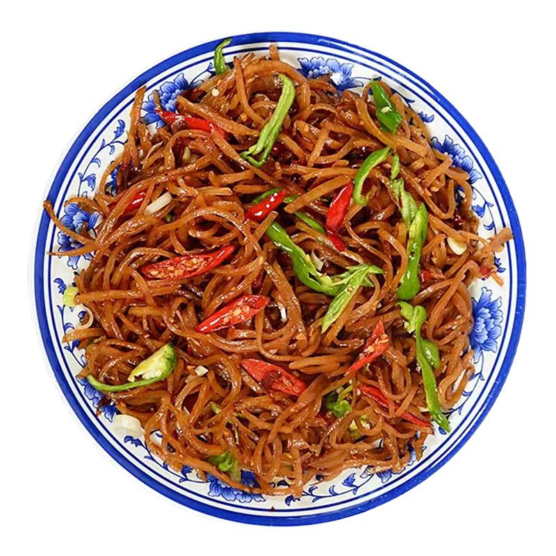 山东临沂特产辣椒炒咸菜大头菜芥菜疙瘩丝农家煎饼榨菜下饭菜大全