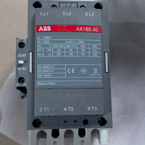 溢价-交流接触器AX185-30，CAL18X-11热过载继
