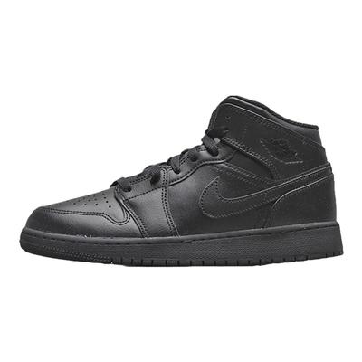 JordanAJ1女子中帮黑色篮球鞋