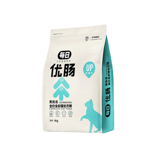 每日猫咪肠道猫粮处方粮拉肚子拉稀软便益生菌幼猫成猫肠胃处方粮