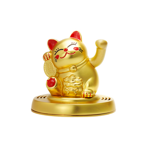 【口碑爆款】太阳能招财猫摆件