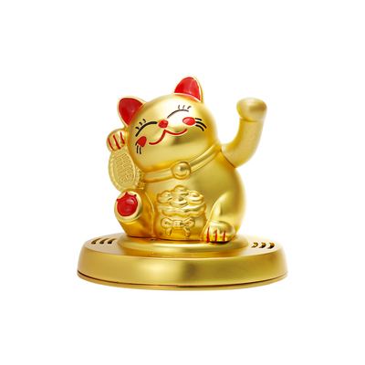 【口碑爆款】太阳能招财猫摆件