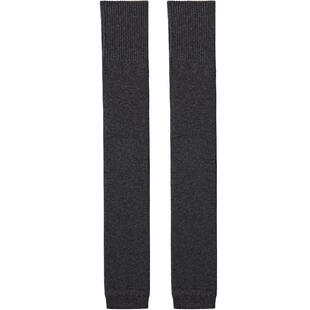 护膝袜套女过膝秋冬纯棉灰色长筒袜显瘦保暖大腿袜冬季过膝盖长袜