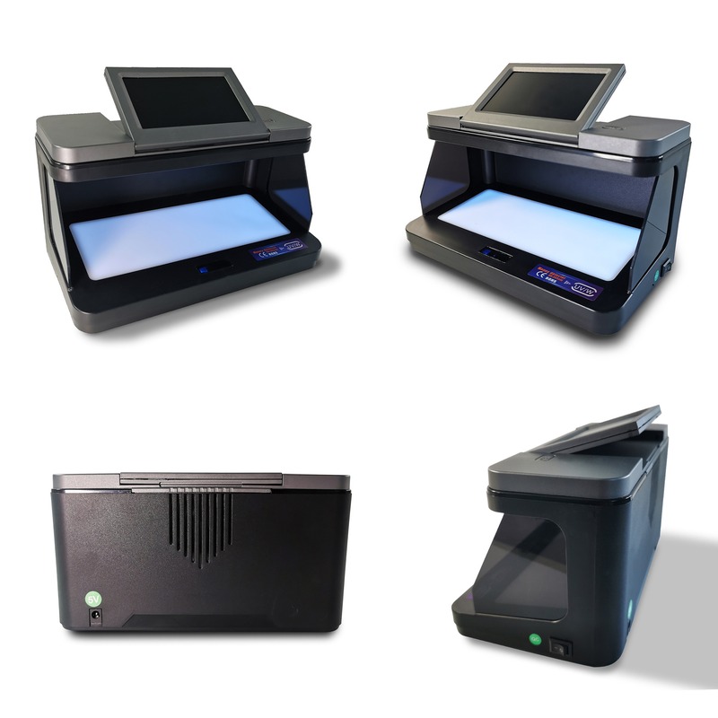 181紫光票据鉴别仪带红外检测鉴别身份证钞票水印等验钞机国多