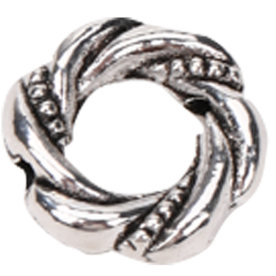 爱心diydiy爱心手工项链合金