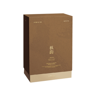 一叶九鼎福鼎白茶磻溪2018枞韵牡丹二级老白茶50g大洋山人品鉴装