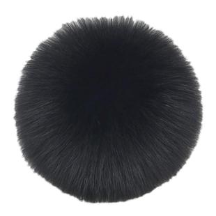 超大狐狸毛球diy貉子真毛毛球针织棒球帽子配件服装配饰手工材料