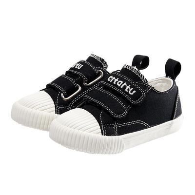 女童幼儿园帆布鞋卡特兔春秋