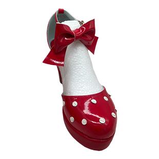 cosplay鞋子初音未来十五周年草莓裙MIKU cos鞋定制二次元动漫鞋