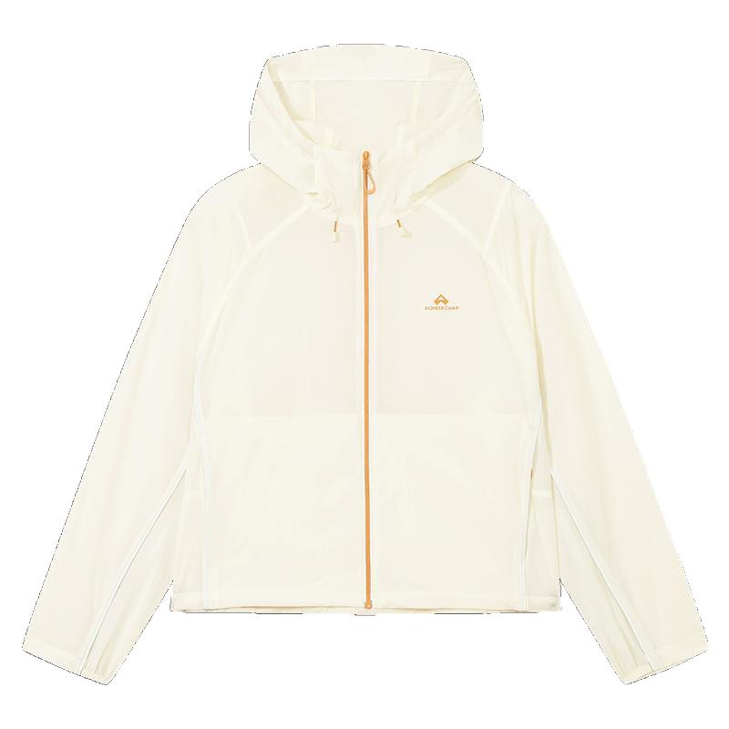 拓路者短款户外防晒衣女款2025年夏季防紫外线防晒服轻量皮肤衣