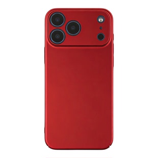 苹果17/16/15手机壳14Pro超薄16e硬壳iPhone13保护套12Promax磨砂防摔11全包镜头plus男女Air新款红色mini
